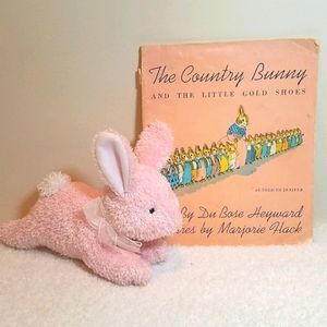 Bunny Plush & Classic Vintage Illustrated …